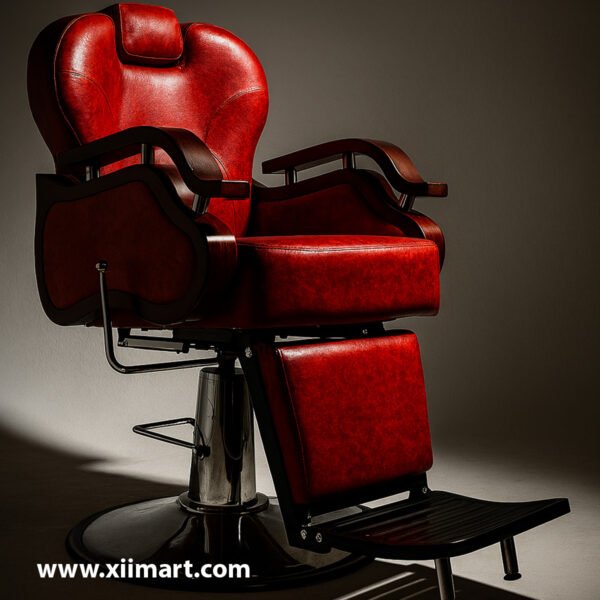 SILLON BARBERIA ROBUST MADERA MODELO BWX