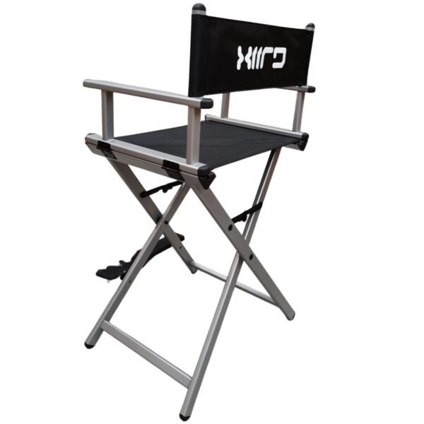 SILLA TIPO DIRECTOR PARA MAQUILLAJE PLEGABLE PROFESIONAL